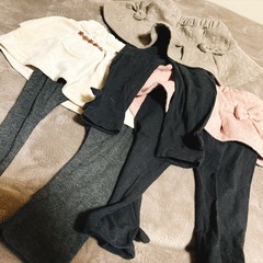 子供服 キッズ 子ども服 女の子 かわいい 90センチ 冬服 夏服 まとめ セット シンプル バースデイ の画像