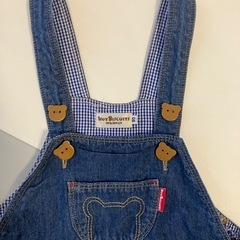 HOT BISCUITS サロペットの画像