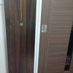 新品木製クリーナースタンド 収納BOX付きの画像