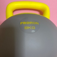 ソフトケトルベル8kgの画像