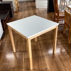 スクエアーテーブル【町田市再生家具】　252743の画像