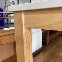 スクエアーテーブル【町田市再生家具】　252743の画像