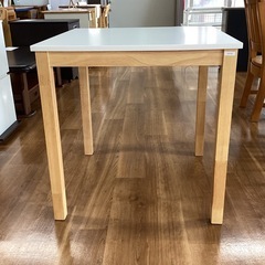 スクエアーテーブル【町田市再生家具】　252743の画像
