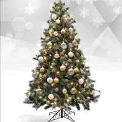 180cm  特大クリスマスツリーの画像