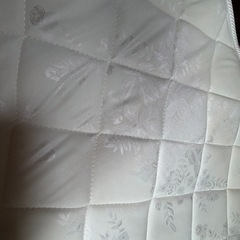 ベッドマットレスシングルビニール掛け使用
　　　　　　の画像