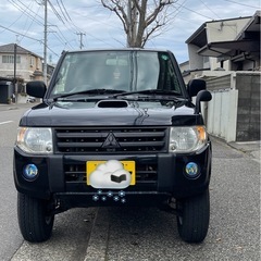 🔥三菱パジェロミニ 平成21年☆自走OK・カスタム向き　
