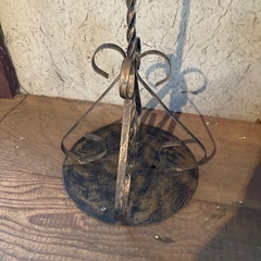 アンティーク調　ハンガーポール　　の画像