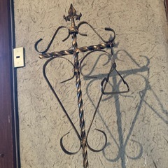 アンティーク調　ハンガーポール　　の画像