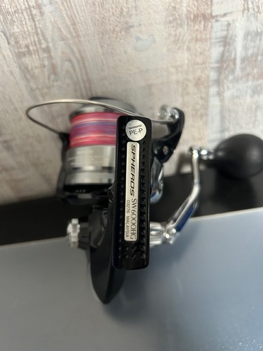 SHIMANO 14SPHEROS SW6000HG スピニングリール