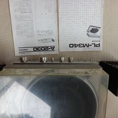 パイオニア　プリメインアンプ　プレイヤー　＆　スピーカーの画像