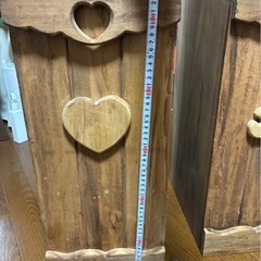 木箱　収納の画像