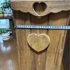 木箱　収納の画像