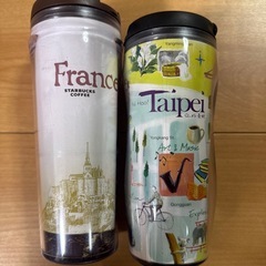 　スタバ　タンブラー【取引決定】の画像