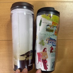 　スタバ　タンブラー【取引決定】の画像