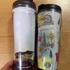 　スタバ　タンブラー【取引決定】の画像