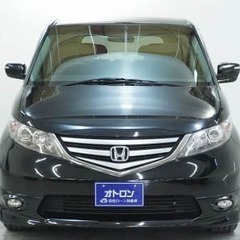 【自社ローン対象】ホンダ エリシオン 　Ｇ　エアロ　ＨＤＤナビ　スペシャルパッケージ□ミニバン/７３５００kmの画像