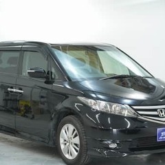 【自社ローン対象】ホンダ エリシオン 　Ｇ　エアロ　ＨＤＤナビ　スペシャルパッケージ□ミニバン/７３５００kmの画像