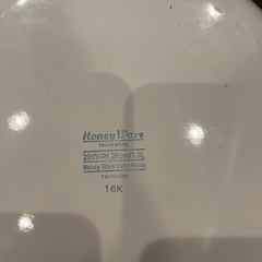 【お譲り先仮決定】HoneyWave 鍋　深めの画像