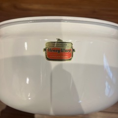 【お譲り先仮決定】HoneyWave 鍋　深めの画像