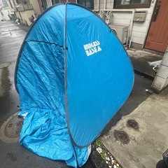 ENDLESS BASE テント ワンタッチ 幅200 2-3人用の画像