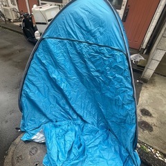 ENDLESS BASE テント ワンタッチ 幅200 2-3人用の画像