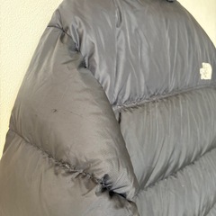 ノースフェイス　ダウンジャケット　ヌプシ　ブラック　US規格　メンズ　Sの画像