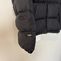ノースフェイス　ダウンジャケット　ヌプシ　ブラック　US規格　メンズ　Sの画像