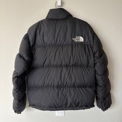 ノースフェイス　ダウンジャケット　ヌプシ　ブラック　US規格　メンズ　Sの画像