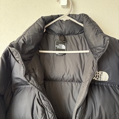 ノースフェイス　ダウンジャケット　ヌプシ　ブラック　US規格　メンズ　Sの画像