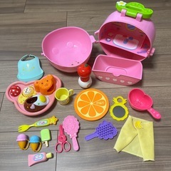 メルちゃん お風呂セット
 おままごとセット　まとめ売りの画像