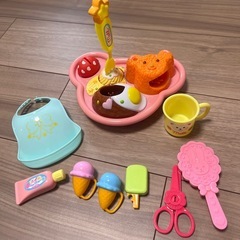 メルちゃん お風呂セット
 おままごとセット　まとめ売りの画像