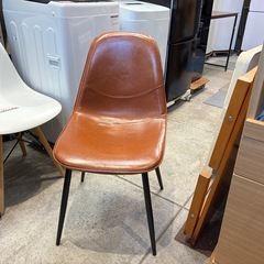 チェア ソフトレザー スチール  ダイニングチェア  ミッドセンチュリー 北欧  イス 椅子 の画像
