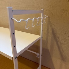 キッチンラック　高さや幅を調整できますの画像