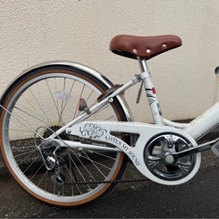 子供用自転車　　22インチの画像