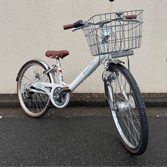 子供用自転車　　22インチの画像