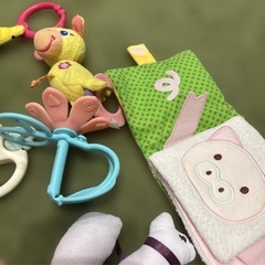 ベビー　新生児　カラフルながらがら・ラトルおもちゃセットの画像