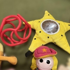 ベビー　新生児　カラフルながらがら・ラトルおもちゃセットの画像