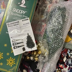 スヌーピー ツリー60センチの画像