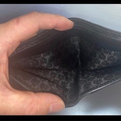 ダンヒル二つ折り財布の画像