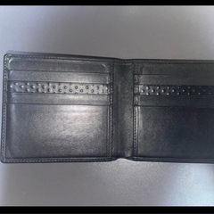 ダンヒル二つ折り財布の画像