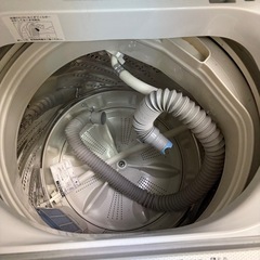 Panasonic　洗濯機　NA-F50B10 2017年製の画像