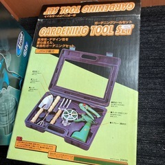 【超激安】ガーデニングツールセットの画像