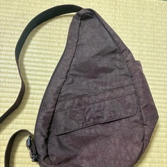【中古ですが美品】ヘルシーバックバッグの画像
