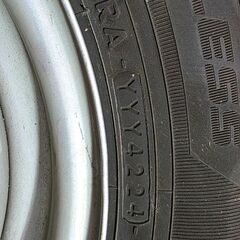 軽トラ　スタットレスタイヤの画像