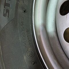 軽トラ　スタットレスタイヤの画像