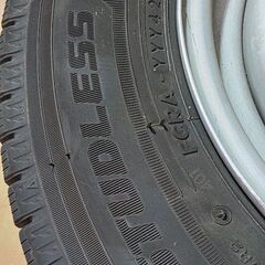 軽トラ　スタットレスタイヤの画像
