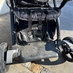 2人乗りベビーカーの画像