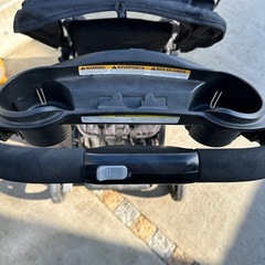 2人乗りベビーカーの画像