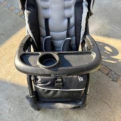 2人乗りベビーカーの画像