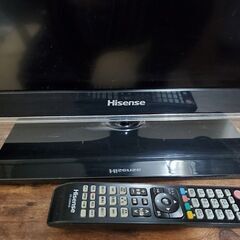 ハイセンス Hisense 32型　テレビ　近場配達　可の画像